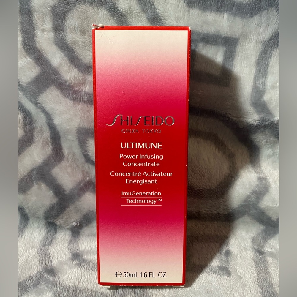 Shiseido’s Ultimune Power Infusing Serum